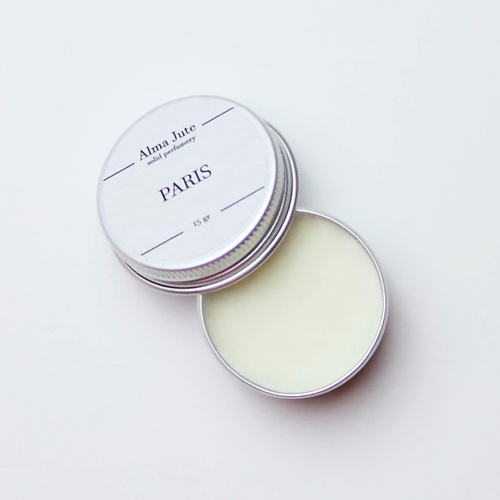 

ALMA JUTE Твердые духи Paris 15, Твердые духи Paris