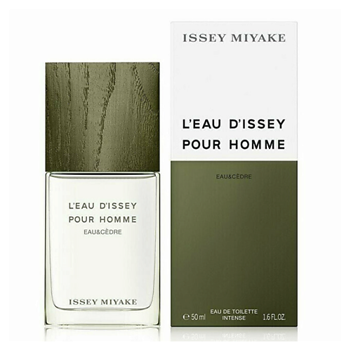 

ISSEY MIYAKE Туалетная вода L’Eau d’Issey Eau & Cedre 50, Туалетная вода L’Eau d’Issey Eau & Cedre