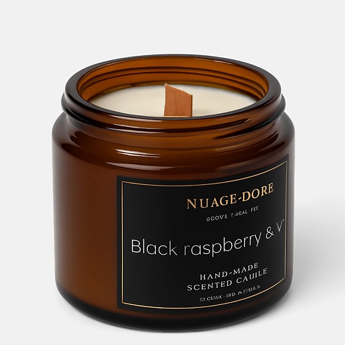 

NUAGE DORE Ароматическая свеча «black raspberry & vanilla» 120, Ароматическая свеча «black raspberry & vanilla»