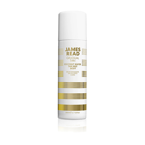 

JAMES READ Gradual Tan Кокосовая вода-спрей с эффектом загара COCONUT WATER TAN MIST BODY 200, Gradual Tan Кокосовая вода-спрей с эффектом загара COCONUT WATER TAN MIST BODY