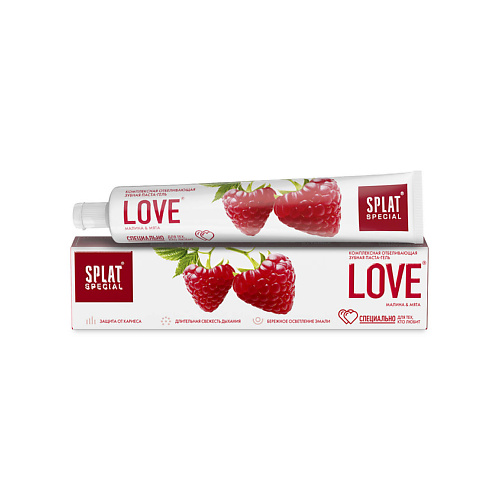 

SPLAT Зубная паста "Любовь" Special Love 75, Зубная паста "Любовь" Special Love
