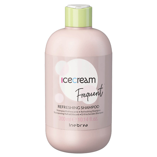 

INEBRYA Шампунь для ежедневного применения освежающий Frequent 300, Шампунь для ежедневного применения освежающий Frequent