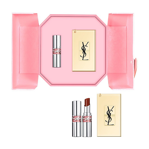 

YVES SAINT LAURENT Подарочный набор: Помада + Зеркало Haute Couture Compact Mirror, Подарочный набор: Помада + Зеркало Haute Couture Compact Mirror