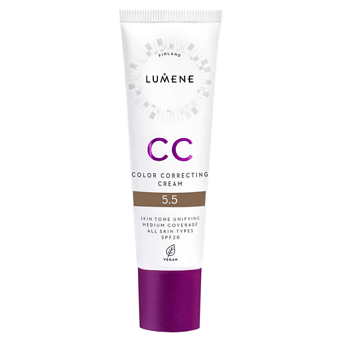 

LUMENE Легкий тонирующий крем CC Color Correcting Cream SPF20, Легкий тонирующий крем CC Color Correcting Cream SPF20