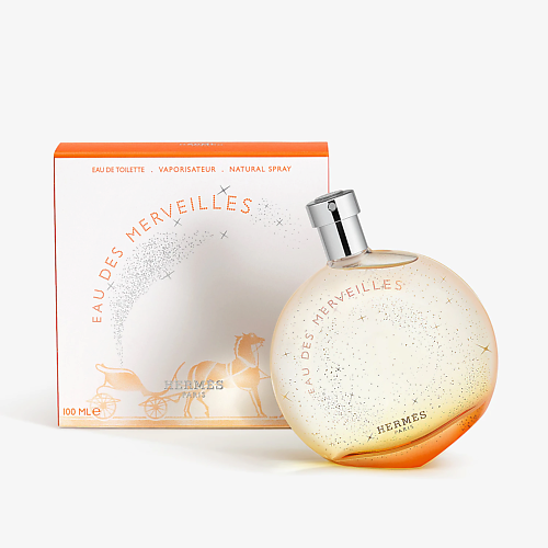 

HERMÈS HERMES Туалетная вода Eau Des Merveilles 50, HERMES Туалетная вода Eau Des Merveilles