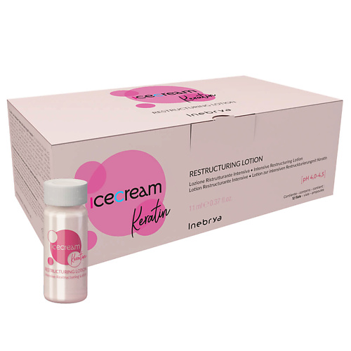 

INEBRYA Лосьон для волос с кератином и керамидами Keratin 132, Лосьон для волос с кератином и керамидами Keratin