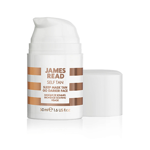 

JAMES READ Self Tan Ночная маска для лица уход и загар темная SLEEP MASK FACE TAN - DARK 50, Self Tan Ночная маска для лица уход и загар темная SLEEP MASK FACE TAN - DARK