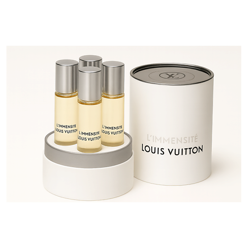 

LOUIS VUITTON Набор унисекс парфюмерии Vas - мини-флаконы, Набор унисекс парфюмерии Vas - мини-флаконы