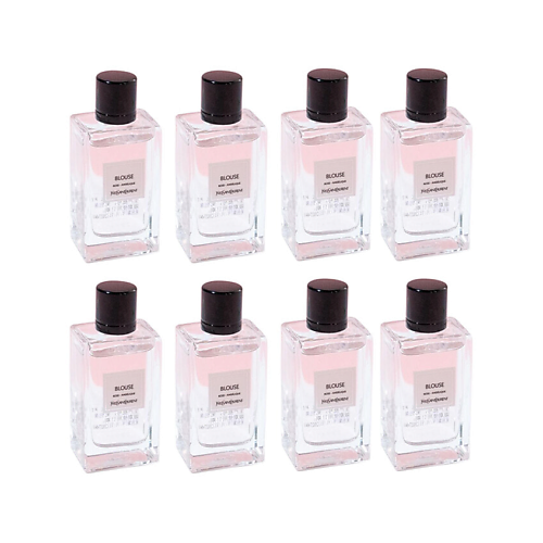 

YVES SAINT LAURENT YSL Набор миниатюр парфюмерной воды Blouse 7, YSL Набор миниатюр парфюмерной воды Blouse