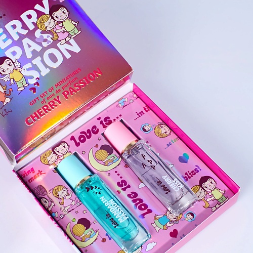 

LOVE IS… Парфюмерный набор женский "Cherry passion", Парфюмерный набор женский "Cherry passion"