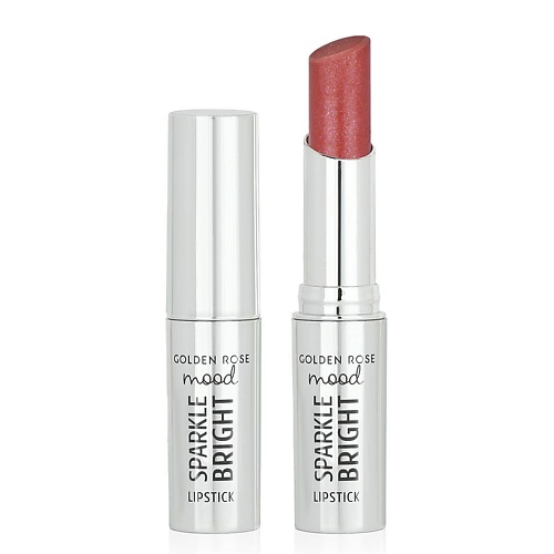 Помада для губ GOLDEN ROSE Помада для губ MOOD SPARKLE BRIGHT LIPSTICK