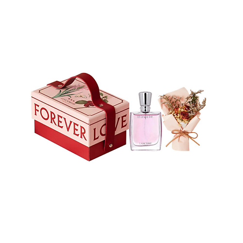 

LANCOME Набор: Парфюмерная вода Miracle + Миниатюрный букет + Подарочная упаковка, Набор: Парфюмерная вода Miracle + Миниатюрный букет + Подарочная упаковка