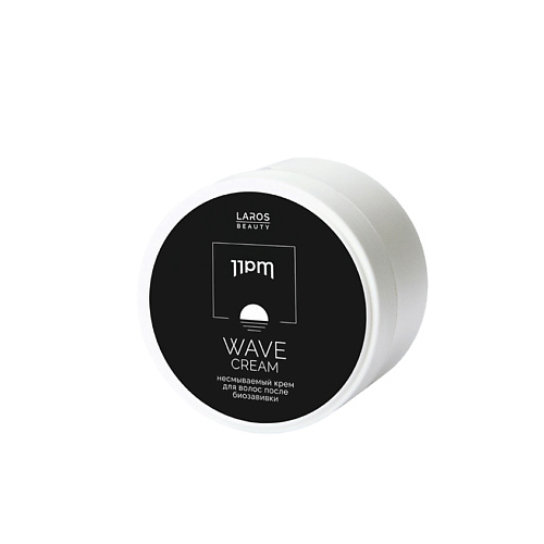 

LAROS BEAUTY Несмываемый крем для волос после биозавивки 11PM Wave Cream 100, Несмываемый крем для волос после биозавивки 11PM Wave Cream