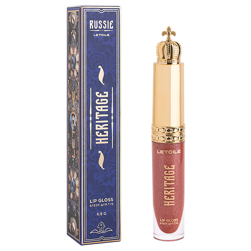 

ЛЭТУАЛЬ Блеск для губ Heritage, Блеск для губ Heritage