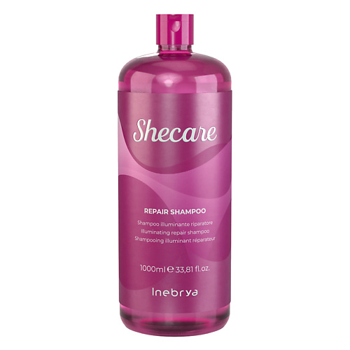 

INEBRYA Шампунь для восстановления и блеска волос Shecare Repair 1000, Шампунь для восстановления и блеска волос Shecare Repair