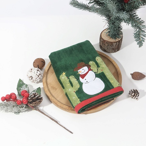 

ARYA HOME COLLECTION Полотенце с Вышивкой Рождество 40x60 Snowboy, Полотенце с Вышивкой Рождество 40x60 Snowboy