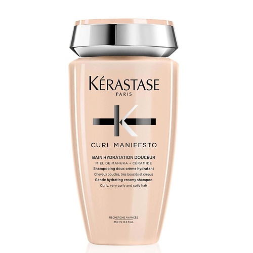

KERASTASE Шампунь для выраженных локонов Curl Manifesto увлажняющий 250, Шампунь для выраженных локонов Curl Manifesto увлажняющий