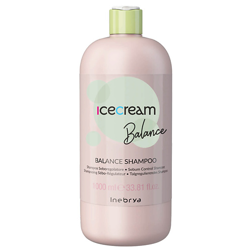 

INEBRYA Себорегулирующий шампунь для волос Balance 1000, Себорегулирующий шампунь для волос Balance