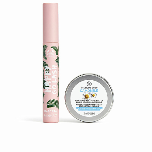 

THE BODY SHOP Набор Love Skin & Lashes: Тушь для ресниц + Бальзам для снятия макияжа 20, Набор Love Skin & Lashes: Тушь для ресниц + Бальзам для снятия макияжа