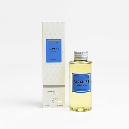 

STENOVA HOME Наполнитель для диффузора №22 РАЙ 100, Наполнитель для диффузора №22 РАЙ