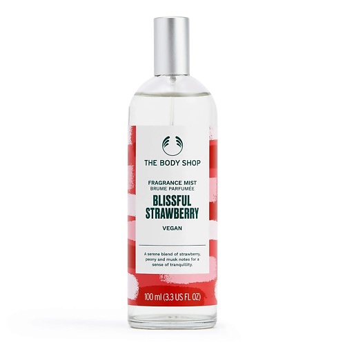 

THE BODY SHOP Парфюмированный мист для тела Blissful Strawberry 100, Парфюмированный мист для тела Blissful Strawberry