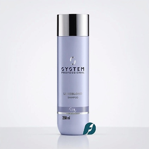

SYSTEM PROFESSIONAL Восстанавливающий шампунь для светлых волос LUXEBLONDE SHAMPOO 250, Восстанавливающий шампунь для светлых волос LUXEBLONDE SHAMPOO