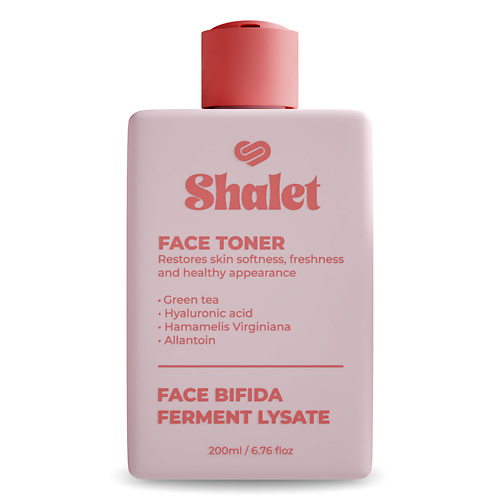 Тонер для лица SHALET Тонер для лица увлажняющий с матирующим эффектом