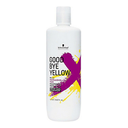 

BONACURE Шампунь против желтизны Goodbye Yellow 1000, Шампунь против желтизны Goodbye Yellow