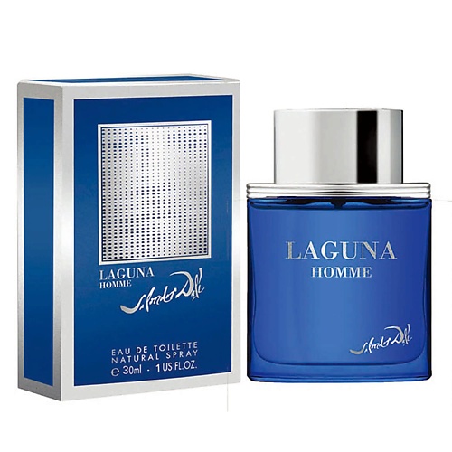 

SALVADOR DALI Туалетная вода Laguna Homme 30, Туалетная вода Laguna Homme