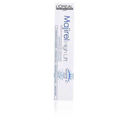 

L'OREAL PROFESSIONNEL Краска суперосветляющая для волос Majirel High Lift, Краска суперосветляющая для волос Majirel High Lift