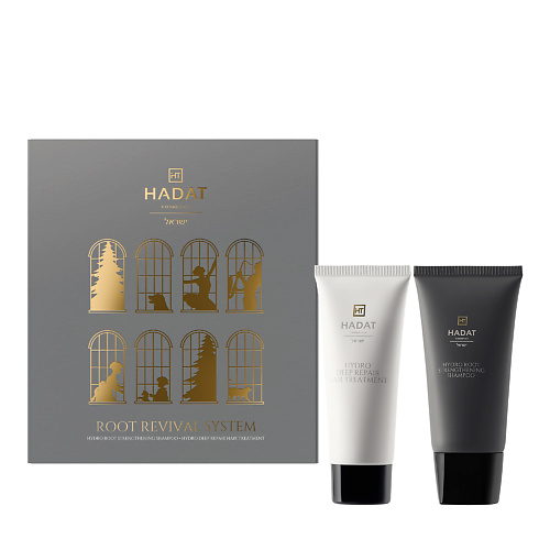 

HADAT COSMETICS Набор по уходу за волосами Root Revival System, Набор по уходу за волосами Root Revival System