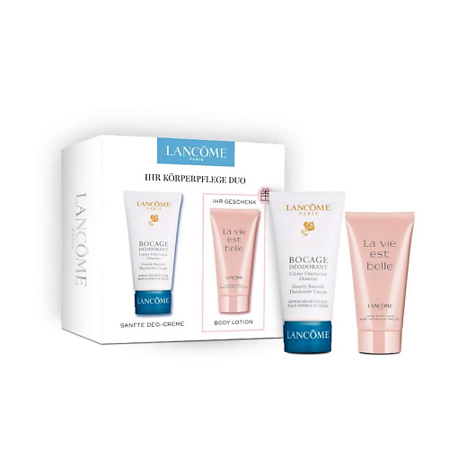 

LANCOME Набор Bocage: Кремовый дезодорант + Лосьон для тела, Набор Bocage: Кремовый дезодорант + Лосьон для тела