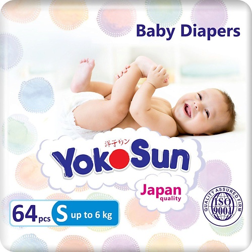 

YOKOSUN Подгузники S до 6 кг, Подгузники S до 6 кг