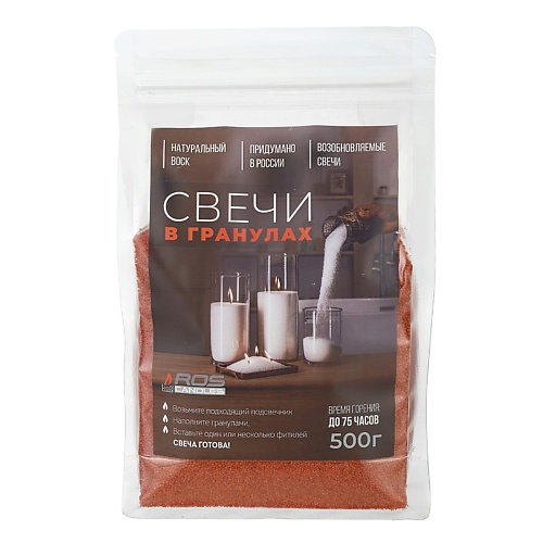 Насыпные свечи восковые