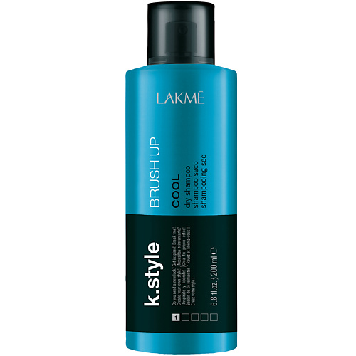 

LAKME Сухой шампунь K. Style Cool Dry Shampoo 200, Сухой шампунь K. Style Cool Dry Shampoo