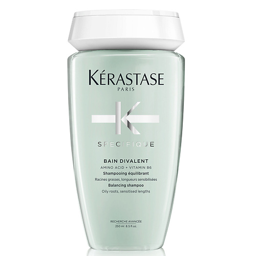 

KERASTASE Балансирующий шампунь для волос Divalent Bain 250, Балансирующий шампунь для волос Divalent Bain