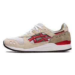 Кроссовки Gel Lyte Iii Og Smoke Grey Red Alert