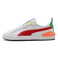 Кроссовки Suede Bloc 'White Cherry Tomato'