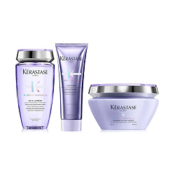 Косметический набор для питания волос для блондинок Blond Absolu