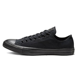 Кроссовки Chuck Taylor All Star Ox Black Monochromatic