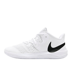 Кроссовки спортивные мужские для баскетбола Hyperspeed Court White Black
