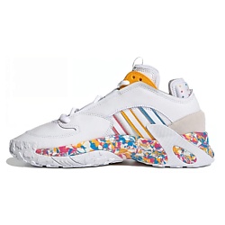Кроссовки Streetball 'White Cream Yellow' Women's