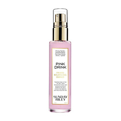 Восстанавливающая и укрепляющая эссенция-спрей для лица Pink Drink