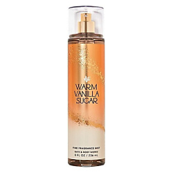 Спрей для тела Warm Vanilla Sugar Splash Fragrance Mist