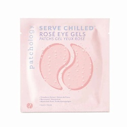 Ультраувлажняющие тонизирующие гелевые патчи для глаз Serve Chilled Rose