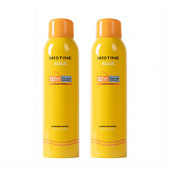 Освежающий и успокаивающий солнцезащитный спрей AQUA SPF50+