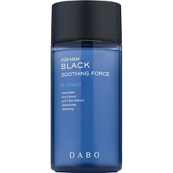 Смягчающий тонер для мужчин Black Soothing Force 5x Toner For Men