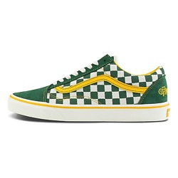 Кроссовки Old Skool X Asia Artist Collection 'Green Yellow'