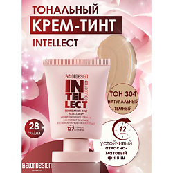 Тональный крем-тинт устойчивый+Intellect