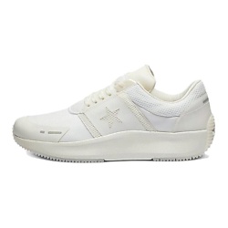 Кроссовки Run Star O Cushioning Wear-Resistant Low-Top Casual Shoes Womens White Gray